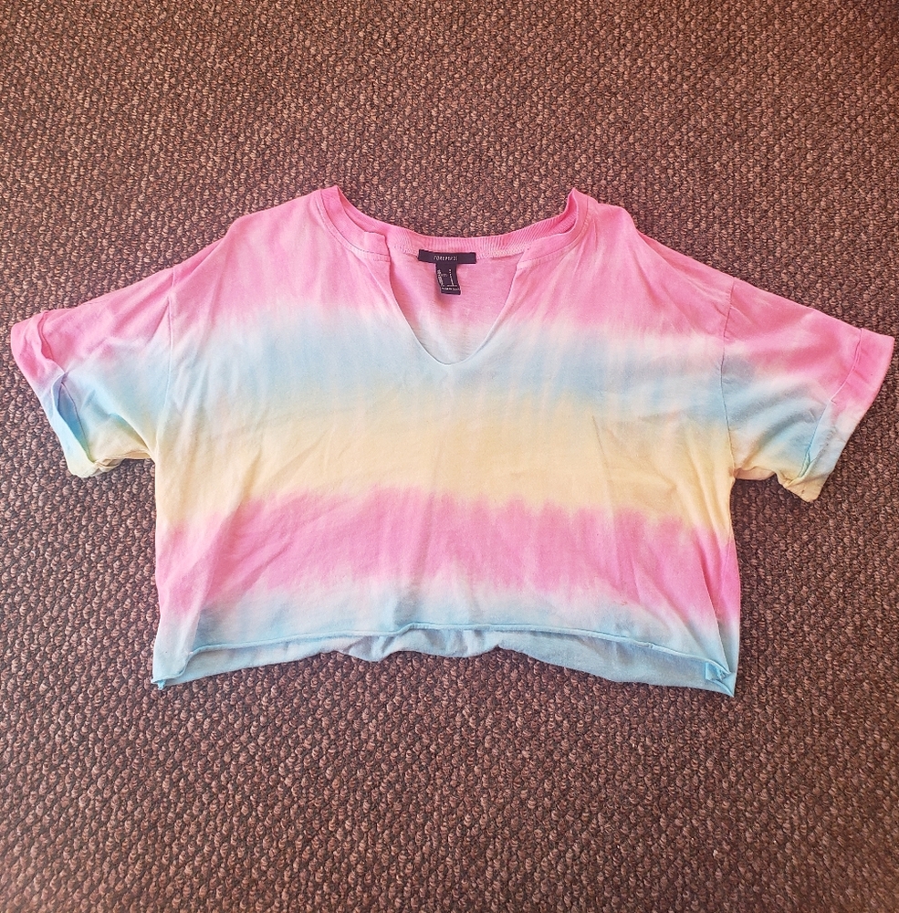 Forever 21, crop top, S, NWOT